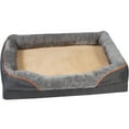 thumbnail image 4 of YouLoveIt Large Dog Bed Orthopedic Foam Pet Bed Pet Mattress Comfortable and Warming Bed Orthopedic Bolster Couch Pet Bed, 4 of 8