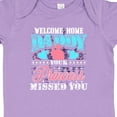 thumbnail image 4 of Inktastic Military Daughter Welcome Home Daddy Girls Baby Bodysuit, 4 of 5