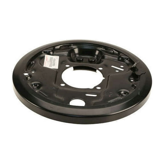 Rear Left Brake Backing Plate - Compatible with 2003 - 2007 Toyota Tundra Base 2004 2005 2006