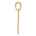 thumbnail image 2 of FJC Finejewelers 14k Yellow Gold Caduceus Charm, 2 of 4
