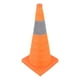 thumbnail image 3 of Cono de seguridad vial plegable con collar reflectante, multiusos para practicar la conducción y el estacionamiento en carretera., 3 of 14