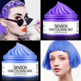 thumbnail image 5 of Tinte para el cabello Sevich 10, crema de coloración temporal, gel desechable unisex, para peinar y teñir el cabello., 5 of 5