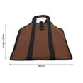 thumbnail image 6 of Travelwant Dustproof Brown Canvas Log Carrier, 6 of 6