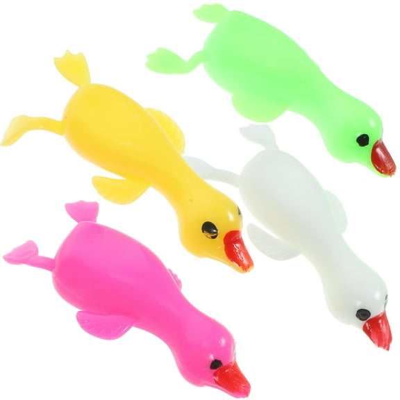 Raindrops Assorted Color Finger Stretch Toys for Pets Easy to Clean Lightweight 10pcs