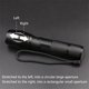 thumbnail image 4 of Greeniant Linterna potente, luz de emergencia impermeable, antorcha telescópica USB, enfoque de aluminio alimentado, rendimiento al aire libre Ropa Deportiva, Zapatos Greeniant OD023899-00, 4 of 6