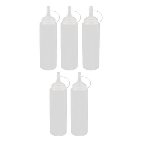 clear ketchup squeeze bottles