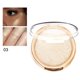 thumbnail image 1 of TL YOUNG VISION Iluminador Paleta De Polvo Iluminar El Tono De La Piel Brillo Nariz Sombra Modificación Estéreo Maquillaje Gao Jinjia unisex, 1 of 2