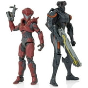 Halo Spartan Vale vs. Promethean Soldier Action Figure 2-Pack