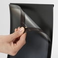 thumbnail image 4 of M&T Displays Arc Desktop Menu Holder, Portrait Curved Steel Panel with Magnetic Cover, Table Top Sign Holder, Ad Frame for Restaurant, Store, Wedding, Party, Event (Black, 8.5x11) (2 Pack), 4 of 7