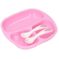 thumbnail image 4 of Platos de alimentación para bebés, platos para comer para niños, bonitos platos para bebés, juego de platos y cuencos para niños pequeños, eficiencia óptima, 4 of 9
