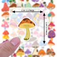 thumbnail image 6 of 35pcs-50pcs Colorful Mushroom Stickers Nature Cartoon Stickers Fantasy Stickers for Laptops Phones Suitcases, 6 of 9
