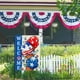 thumbnail image 5 of Bandera patriótica de jardín de doble cara con diseño de helado, ideal para el 4 de julio. Estrellas de EE. UU., decoración pequeña para exteriores, hojas de eucalipto, decoración de verano americana, 5 of 7