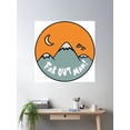 thumbnail image 2 of Far Out Man! Poster Wall Art, Modern Wall Decor For Living Room Bedroom, 24x24 UNFRAMED, 2 of 3