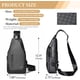 thumbnail image 2 of FSD.WG Mochila de Hombre Bolso Cruzado Multifuncional Bolsa de Viaje para Senderismo Diseño Impermeable Estilo Clásico Simple para el Uso Diario, 2 of 6