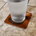 thumbnail image 2 of Sloth Just Hanging Around Low Profile Novelty Cork Coaster Set, 2 of 3