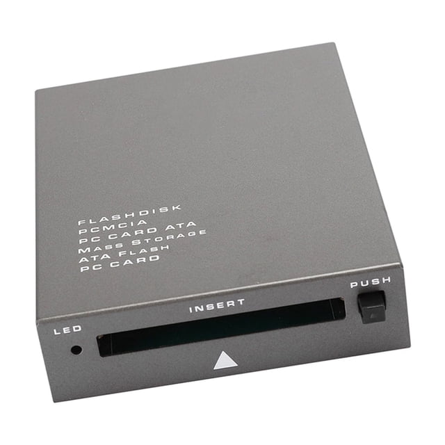 Adaptador Plug and Play para lector de tarjetas de memoria flash USB 2.0 a PC ATA para computadora PC