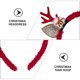 thumbnail image 5 of Diademas navideñas, Diademas para niñas, accesorios para el cabello, Adornos navideños para diademas, artículos para fiestas, 5 of 5
