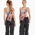 thumbnail image 6 of Crossbody Sling Backpack for Women Men Cute Cherry Pattern Shoulder Sling Crossbody Casual Chest Bag for Travel Sports Running Hiking, 6 of 6