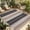 RosyBrown, variant on Black Brown Striped Outdoor Rug for Patio/Deck/Porch, Non-Slip Large Area Rug 5 x 7 Ft, Modern Stripes Art Farmhouse Indoor Outdoor Rugs Washable Area Rugs, Reversible Camping Rug Carpet Runner