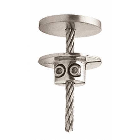 

CRL Y033TR Trim Ring Drill-Thru Support