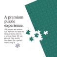 thumbnail image 3 of Lantern Press 1000 Piece Jigsaw Puzzle, Colorado, Elk Geometric, 3 of 5