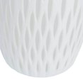 thumbnail image 1 of Vickerman Vase en Verre Blanc Givré 13 Pouces - CM191513, 1 of 4