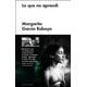 thumbnail image 1 of LO QUE NO APRENDI MALPASO EDICIONES MARGARITA GARCIA ROBAYO, 1 of 2