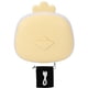 thumbnail image 1 of Calentador de manos eléctrico pequeño y compacto con USB y espejo de bolsillo con luz para uso en viajes en casaAmarillo, 1 of 10