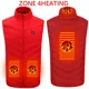 thumbnail image 3 of Chaqueta calefactable de 11 áreas para hombre y mujer, chaquetas calefactoras eléctricas de invierno para exteriores con USB, abrigo térmico deportivo cálido, ropa, chaleco calentable, 3 of 5