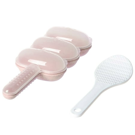 

kaHgKids Cake Mould Rice Ball Molds Diy Rice Ball Shaker Lunch Making Molds Rice Ball Molds Spherical Kitchen Tools Kids Food Decorations Rice Ball Shaker Making Molds With Mini Rice