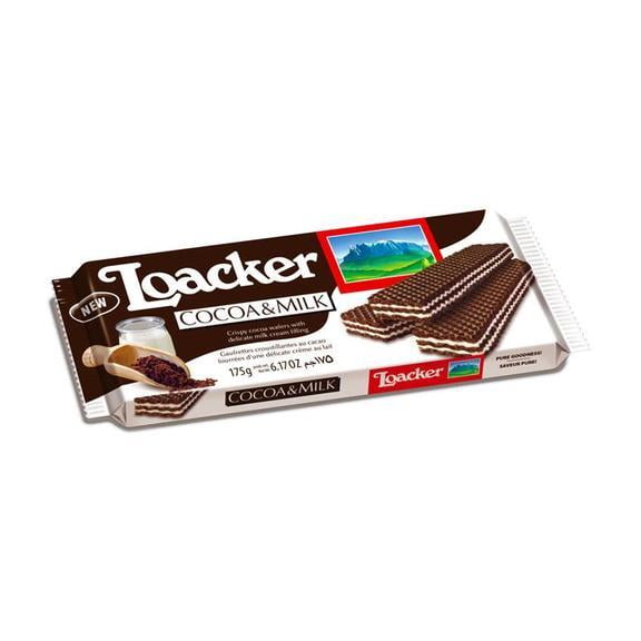LOACKER WAFERS COCOA - FRENCH