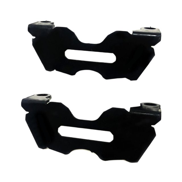 Cubierta de protección kusrkot 2 piezas pinza delantera freno Suzuki DL1050AD negro