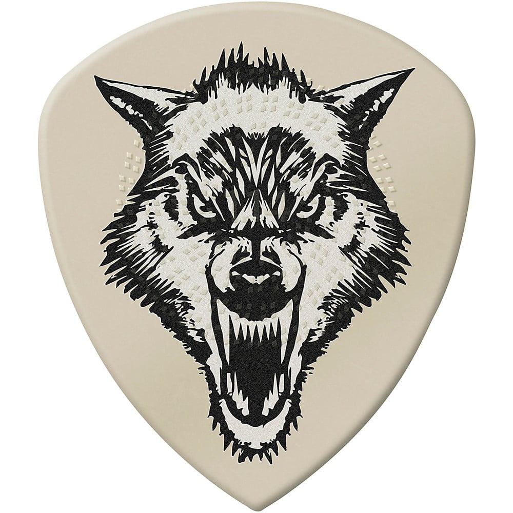 Dunlop White Fang James Hetfield Signature Picks 1.14 mm 24 Pack