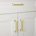 thumbnail image 7 of Grandeur 853499 Geneva 4" Center To Center Solid Brass Square Luxury Cabinet Handle /, 7 of 7