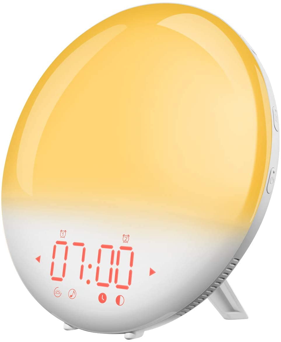 wake up natural light alarm clock
