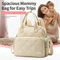 thumbnail image 2 of Nestbag Diaper Backpack khaik, 2 of 8