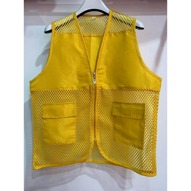 Boys T Shirts Size 10-12 Kids Unisex Mesh Breathable Fishing Vest
