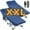 TTG Bleu (2 Paquets), variante sur Slsy Lit Pliant TG avec Matelas de 3,3 Pouces, Lits de Camp Pliants 75 Pouces* 28 Pouces avec Sac de Transport, Lit de Couchage Pliant Lit d'Appoint
