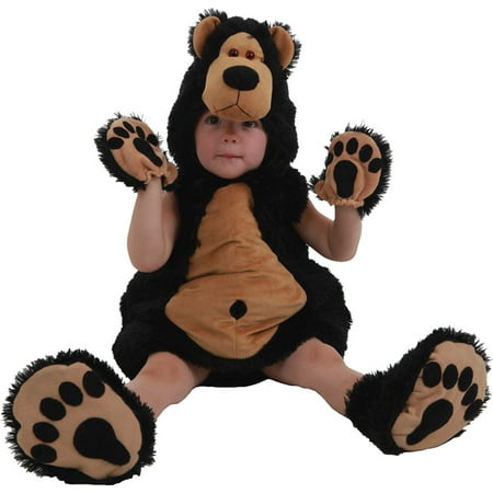 Morris Costumes Boys Bruce The Bear Toddler 6/12M, Style PP4050TS
