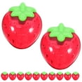 thumbnail image 1 of CIMAXIC Wedding 12pcs Strawberry Shaped Candy Box Goodie Boxes Wedding Party Sweets Candy Boxes Reusable Gadget Storage Box Bauble Container,2.87"X2.6"X1.97", 1 of 5