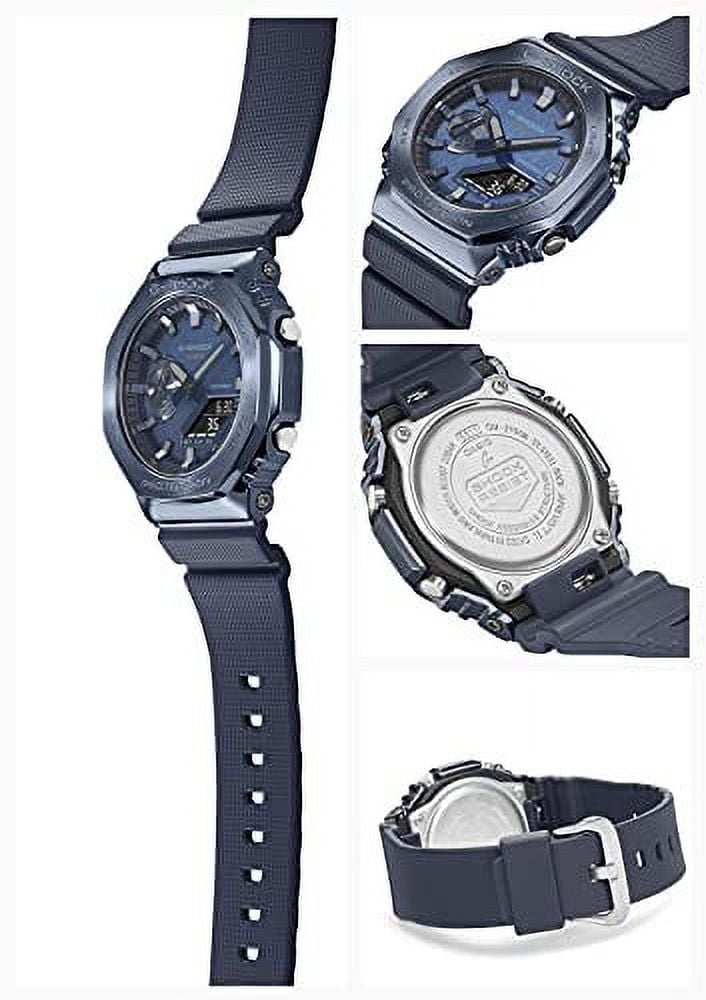 Casio] Watch G-SHOCK Metal Covered GM-2100N-2AJF Men's Blue GM