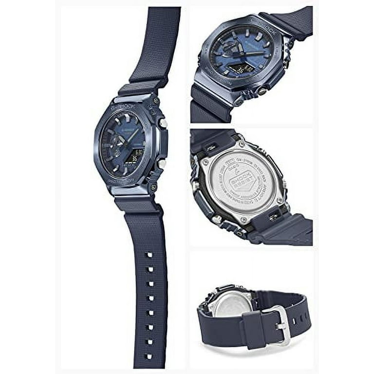 Casio] Watch G-SHOCK Metal Covered GM-2100N-2AJF Men's Blue GM