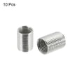 thumbnail image 3 of Unique Bargains M12 Male to M10 Female Adapter 15mm Long Sleeve Reducer Thread Reducing Nut Insert 10 Pack, 3 of 5