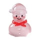 thumbnail image 1 of Christmas Cutesnowman Snow Scene Small Ornaments Glowing Snowman Desktop Decorative Accessories, 1 of 2