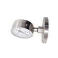 thumbnail image 2 of Pressure Gauge Shockproof Pressure Gauge Flange Type All Stainless Steel Pressure Gauge Connected With Stainless Steel Diaphragm, 2 of 5