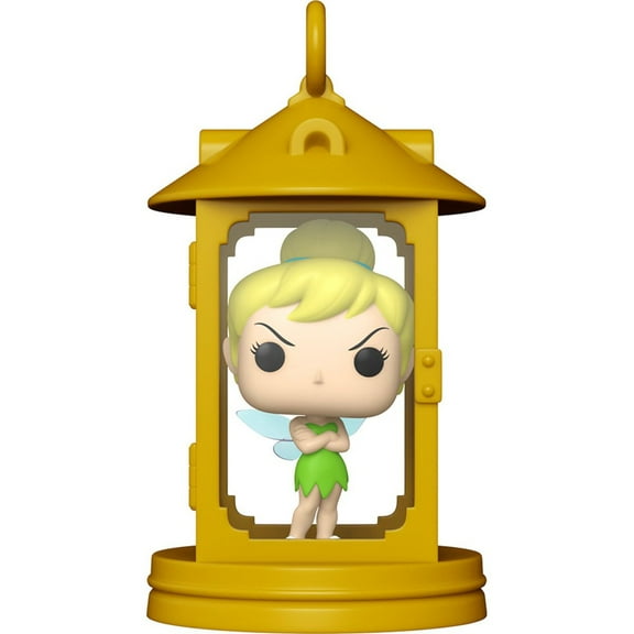 Disney 100 Peter Pan Tinker Bell Lantern Deluxe Pop! Vinyl