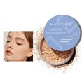 thumbnail image 1 of MAYCHEER Waterproof Setting Powder Oil Control Loose Powder Setting E6H3, 1 of 8