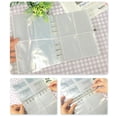 thumbnail image 4 of Photo Album DIY Baby Growth Wedding Family Memory Loose-leaf Flash Color Clear Cover Home Decor Large Capacity Book Display White 7inch, 4 of 9