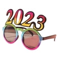 thumbnail image 3 of Marco de Anteojos 2023, Suministros para Fiestas de Víspera, Decoraciones de Accesorios Fotográficos, Anteojos Fotográficos de año Nuevo para Celebrar Fernando anteojos de año nuevo, 3 of 8