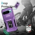 thumbnail image 2 of Case for GANGXUN Google Pixel 9 Pro -Dual Protection, Holder, Magnetic Function for Car, 2 of 5